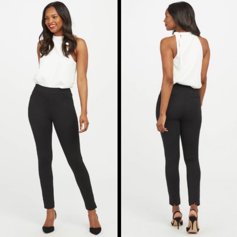 SPANX Black Skinny Pants